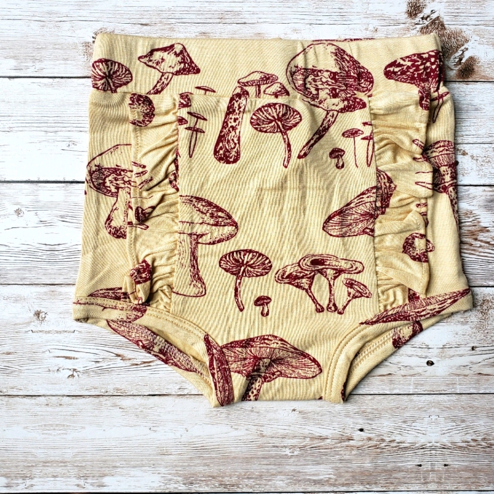 Kate Quinn Mushroom Bloomers & Headband - Picture 4 of 4
